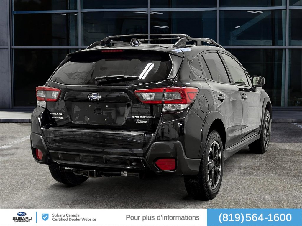 Subaru Crosstrek Touring/AWD 2023 à Sherbrooke, Québec - 4 - w1024h768px