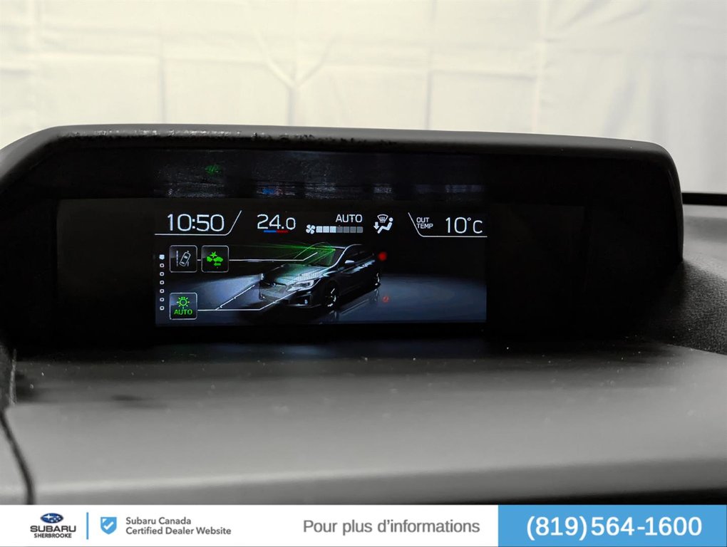 Subaru Crosstrek Touring/AWD 2023 à Sherbrooke, Québec - 10 - w1024h768px