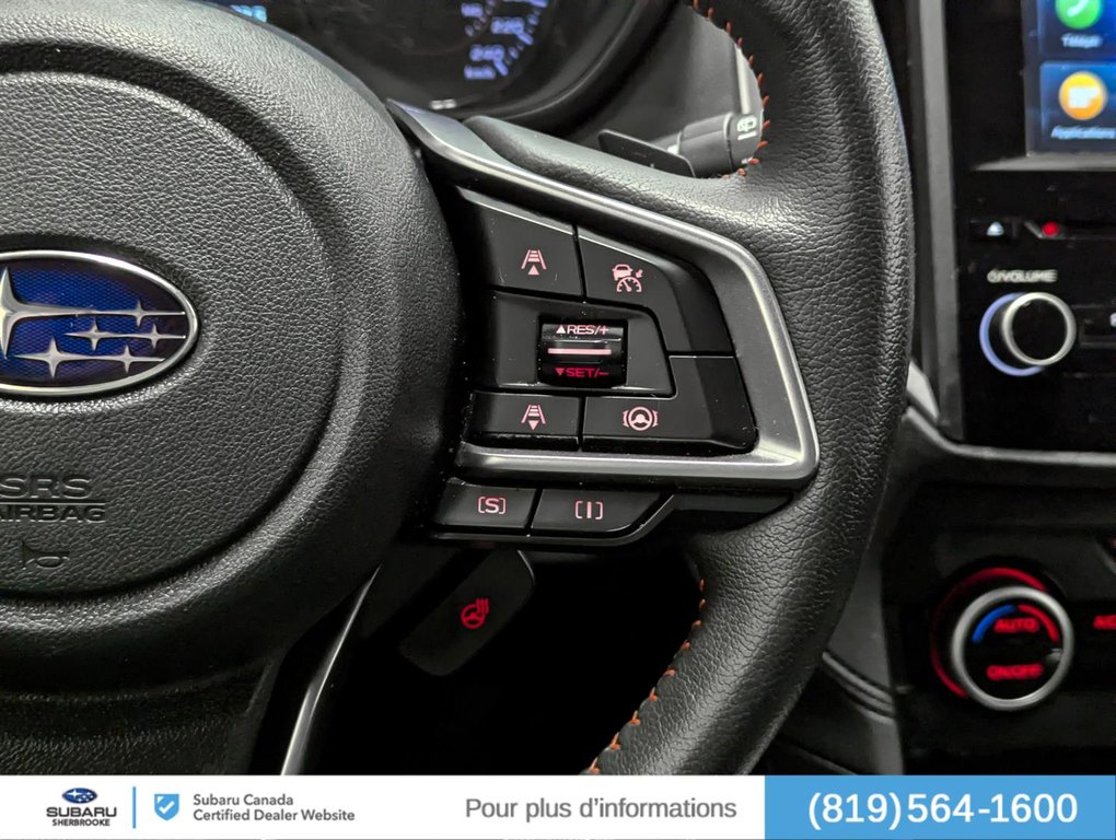 Subaru Crosstrek Touring/AWD 2023 à Sherbrooke, Québec - 14 - w1024h768px