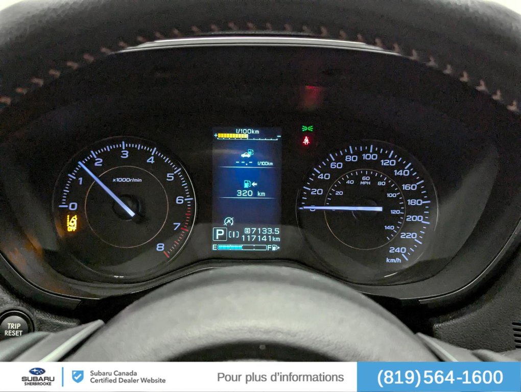 Subaru Crosstrek Touring/AWD 2023 à Sherbrooke, Québec - 16 - w1024h768px