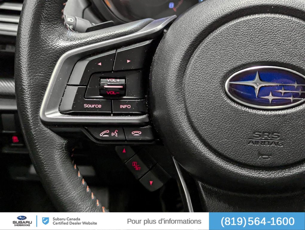 Subaru Crosstrek Touring/AWD 2023 à Sherbrooke, Québec - 15 - w1024h768px