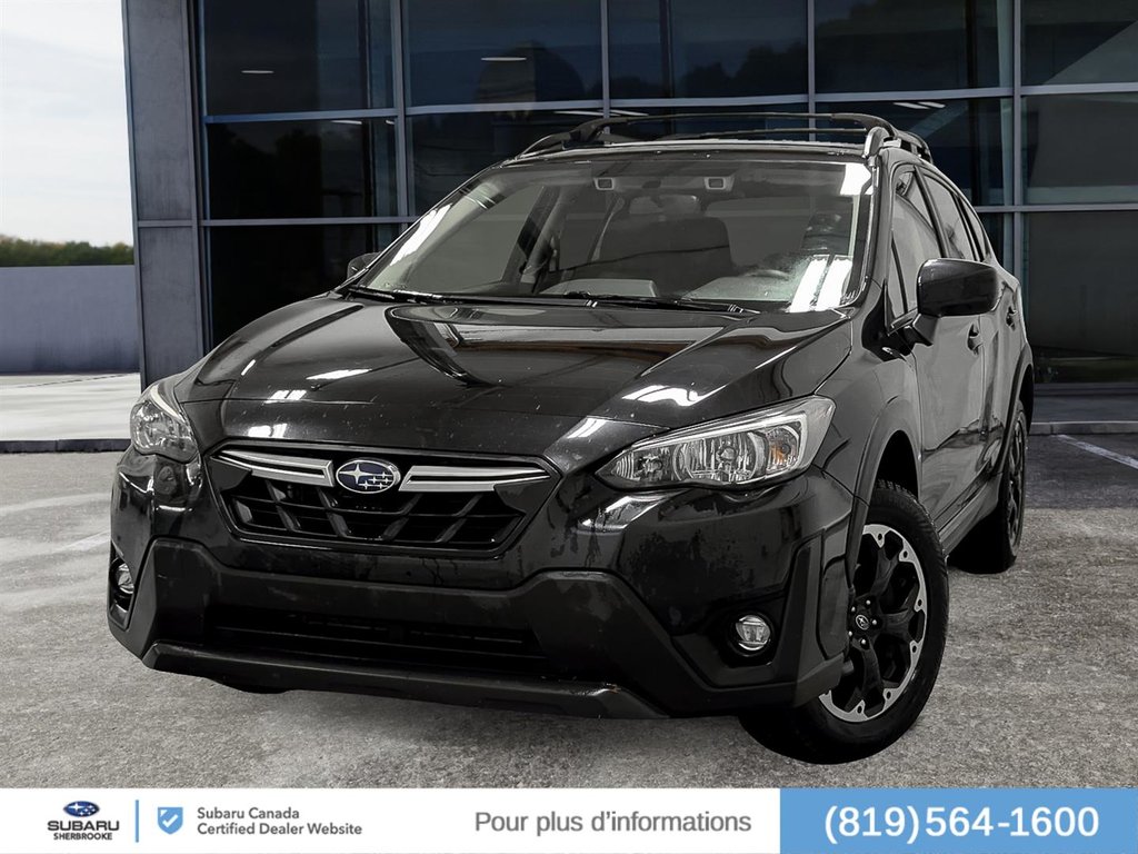 Subaru Crosstrek Touring/AWD 2023 à Sherbrooke, Québec - 1 - w1024h768px