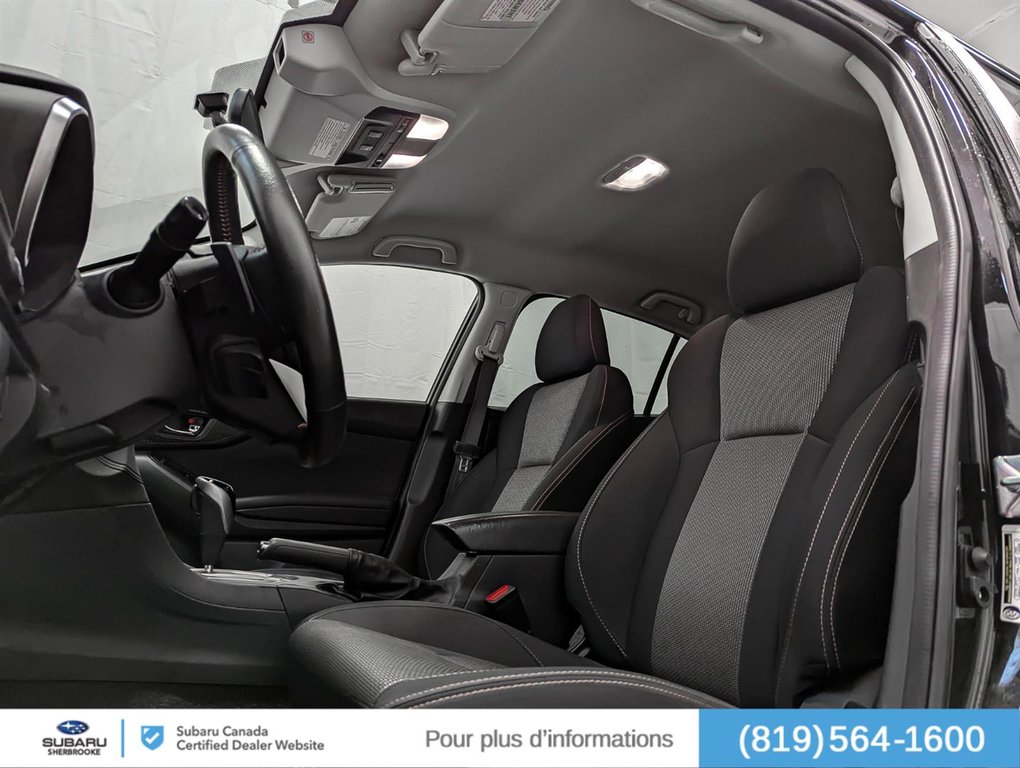 Subaru Crosstrek Touring/AWD 2023 à Sherbrooke, Québec - 6 - w1024h768px