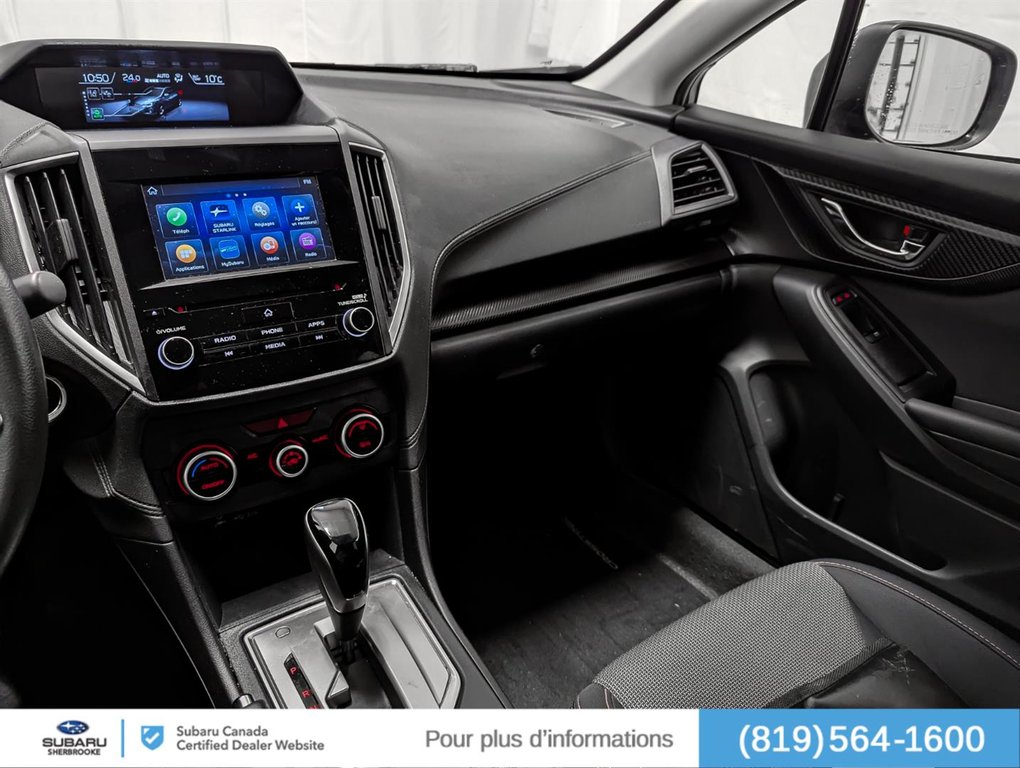 Subaru Crosstrek Touring/AWD 2023 à Sherbrooke, Québec - 8 - w1024h768px
