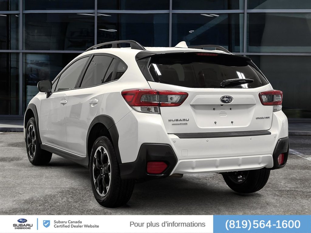 Subaru Crosstrek Sport/AWD 2023 à Sherbrooke, Québec - 3 - w1024h768px