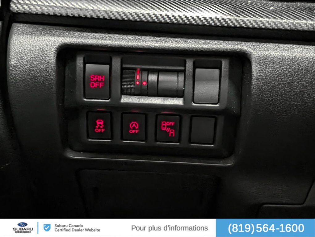 Subaru Crosstrek Sport/AWD 2023 à Sherbrooke, Québec - 16 - w1024h768px