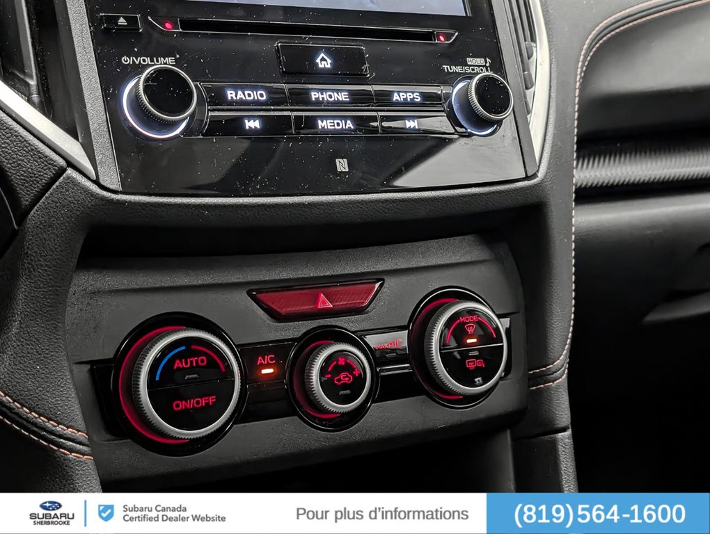 Subaru Crosstrek Sport/AWD 2023 à Sherbrooke, Québec - 12 - w1024h768px
