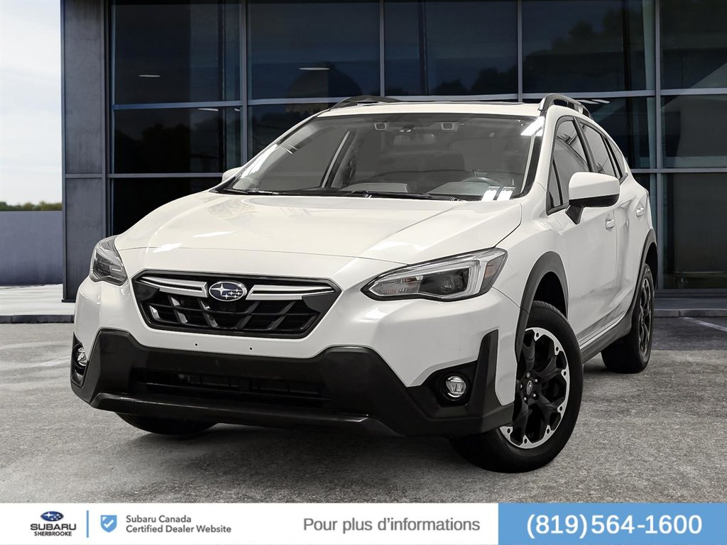 Subaru Crosstrek Sport/AWD 2023 à Sherbrooke, Québec - 1 - w1024h768px
