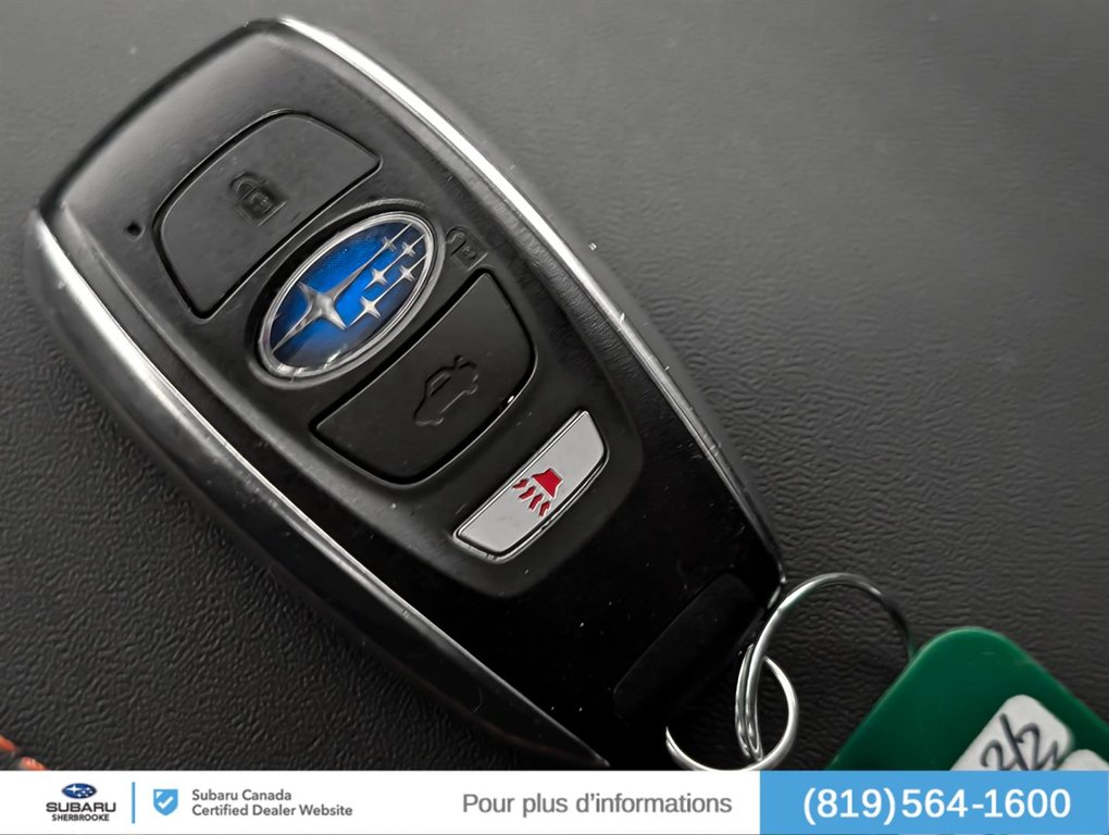 Subaru Crosstrek Sport/AWD 2023 à Sherbrooke, Québec - 18 - w1024h768px