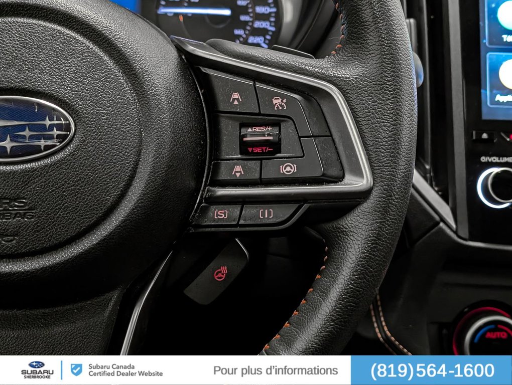Subaru Crosstrek Sport/AWD 2023 à Sherbrooke, Québec - 13 - w1024h768px