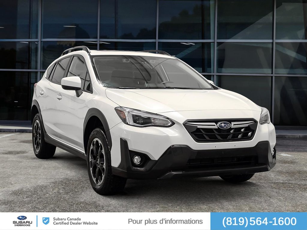 Subaru Crosstrek Sport/AWD 2023 à Sherbrooke, Québec - 2 - w1024h768px