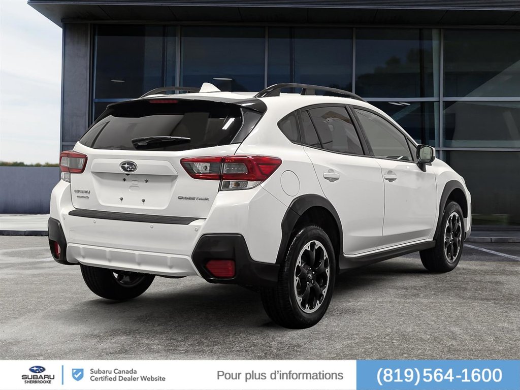 Subaru Crosstrek Sport/AWD 2023 à Sherbrooke, Québec - 4 - w1024h768px
