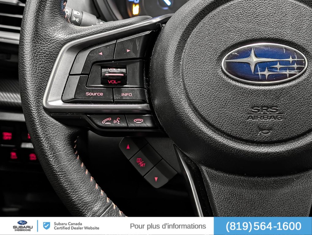 Subaru Crosstrek Sport/AWD 2023 à Sherbrooke, Québec - 14 - w1024h768px