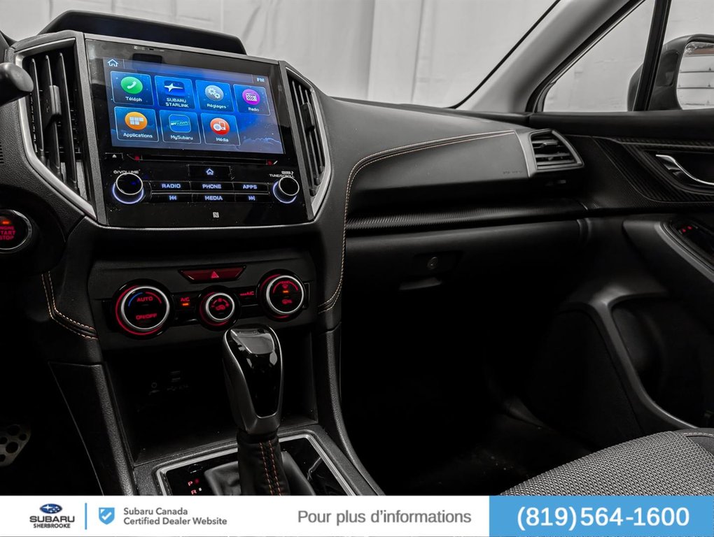 Subaru Crosstrek Sport/AWD 2023 à Sherbrooke, Québec - 9 - w1024h768px