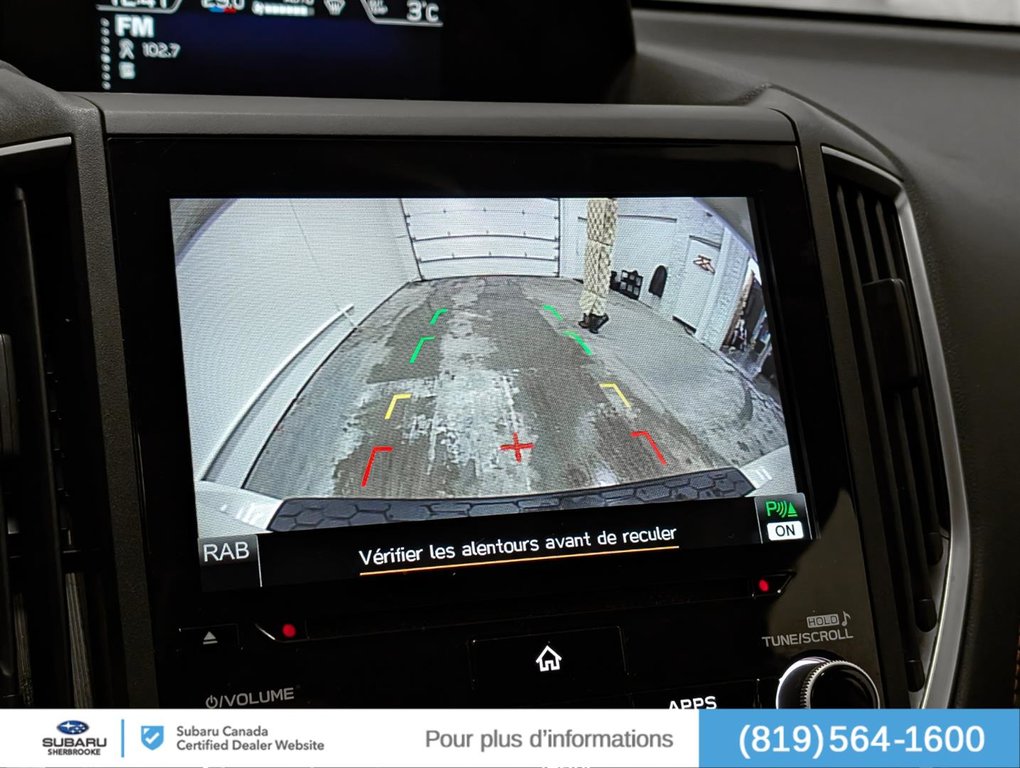 Subaru Crosstrek Sport/AWD 2023 à Sherbrooke, Québec - 11 - w1024h768px
