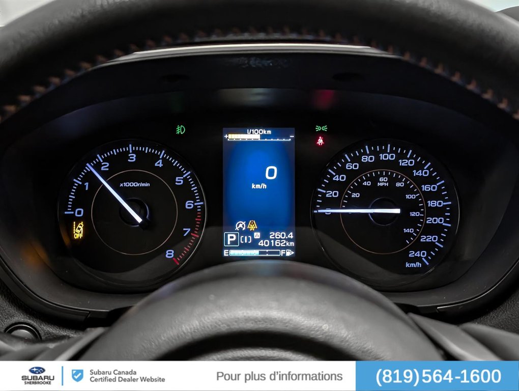 Subaru Crosstrek Sport/AWD 2023 à Sherbrooke, Québec - 15 - w1024h768px