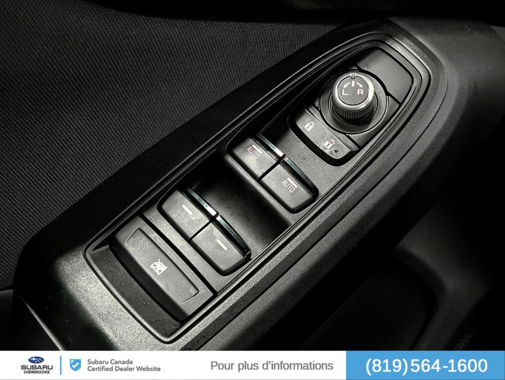 Subaru Crosstrek Sport/AWD 2023 à Sherbrooke, Québec - 17 - w1024h768px