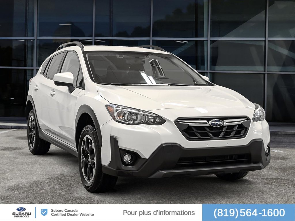 Subaru Crosstrek Touring/awd 2023 à Sherbrooke, Québec - 3 - w1024h768px