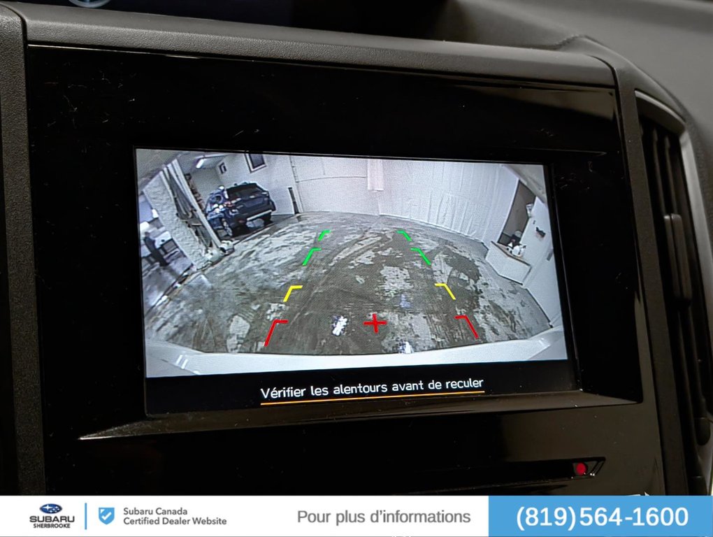 Subaru Crosstrek Touring/awd 2023 à Sherbrooke, Québec - 14 - w1024h768px