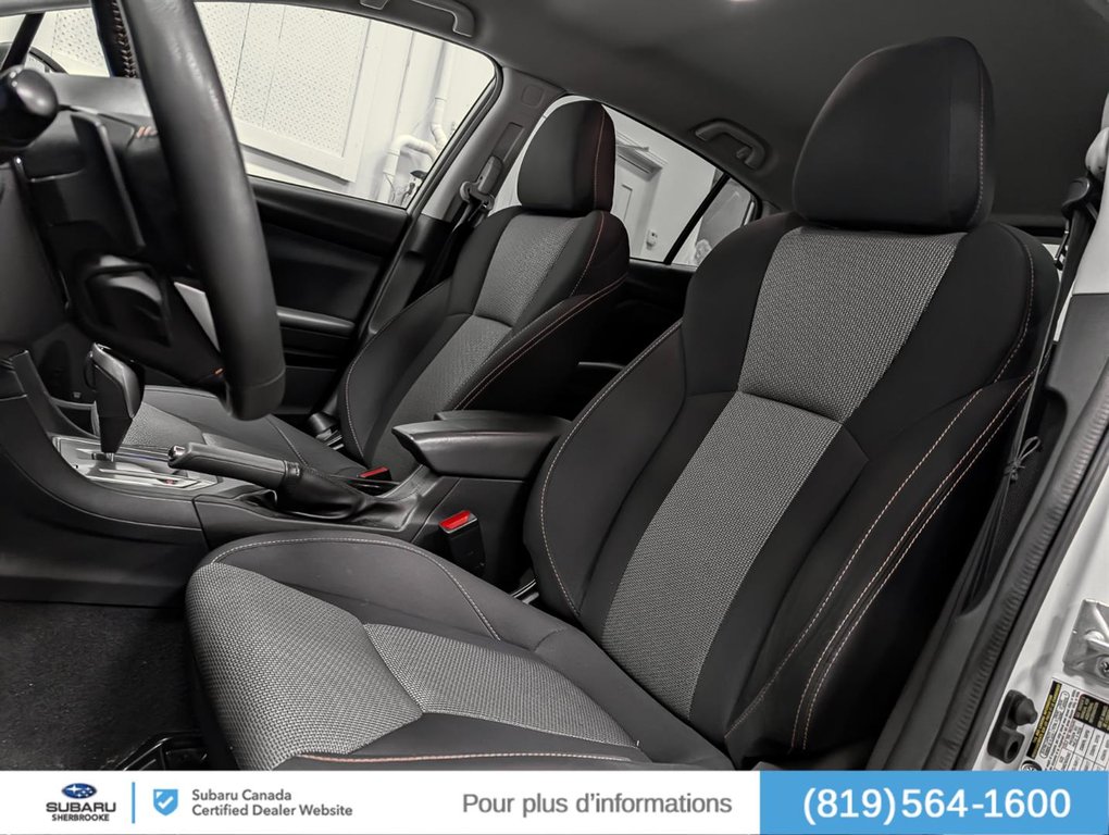 Subaru Crosstrek Touring/awd 2023 à Sherbrooke, Québec - 8 - w1024h768px