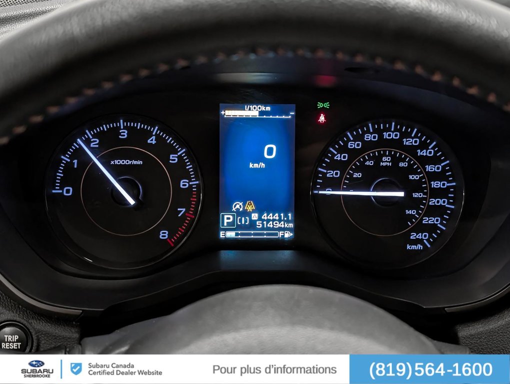 Subaru Crosstrek Touring/awd 2023 à Sherbrooke, Québec - 22 - w1024h768px