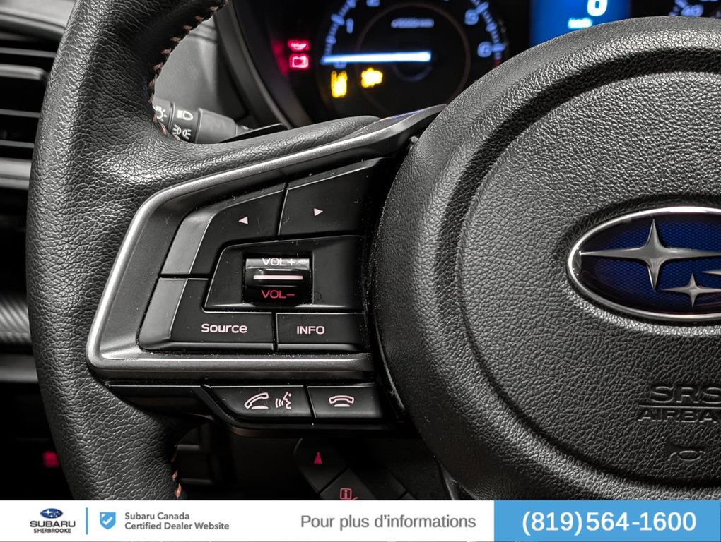 Subaru Crosstrek Touring/awd 2023 à Sherbrooke, Québec - 20 - w1024h768px