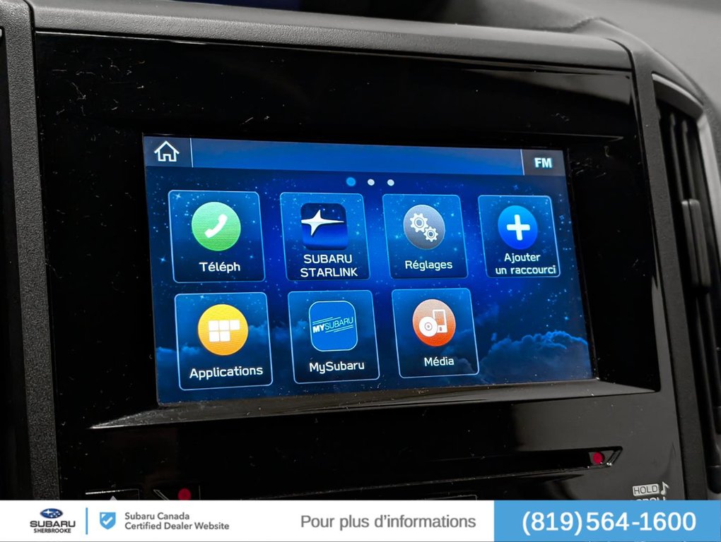 Subaru Crosstrek Touring/awd 2023 à Sherbrooke, Québec - 15 - w1024h768px