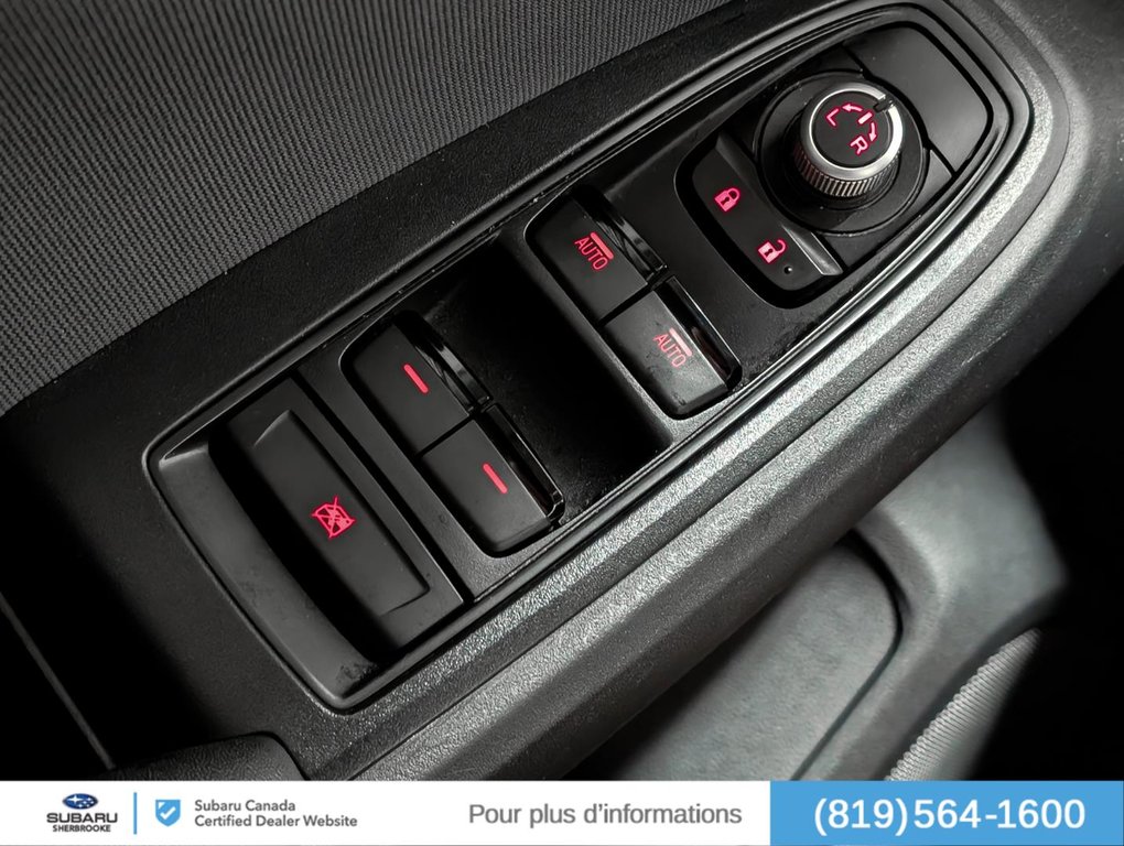 Subaru Crosstrek Touring/awd 2023 à Sherbrooke, Québec - 21 - w1024h768px