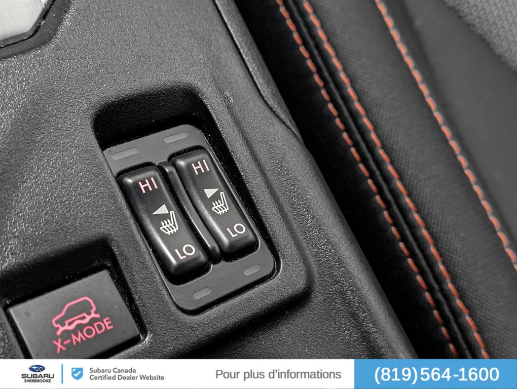 Subaru Crosstrek Touring/awd 2023 à Sherbrooke, Québec - 17 - w1024h768px
