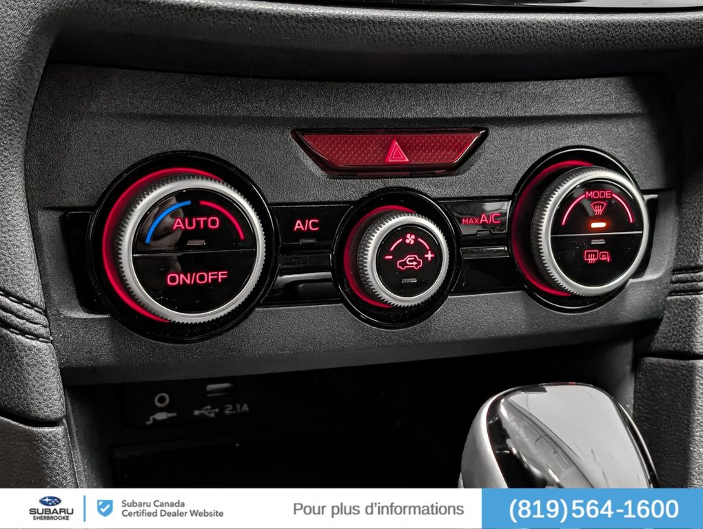 Subaru Crosstrek Touring/awd 2023 à Sherbrooke, Québec - 16 - w1024h768px