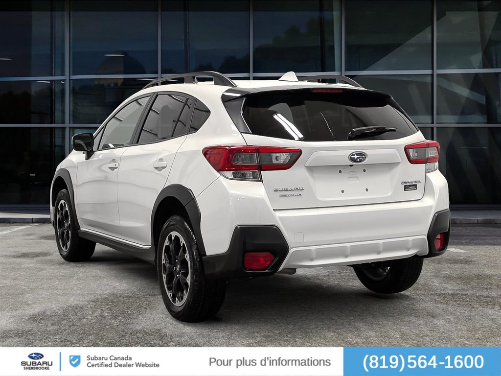 Subaru Crosstrek Touring/awd 2023 à Sherbrooke, Québec - 4 - w1024h768px