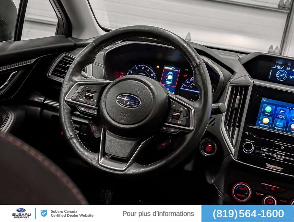 Subaru Crosstrek Touring/awd 2023 à Sherbrooke, Québec - 11 - w1024h768px