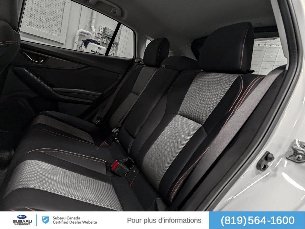 Subaru Crosstrek Touring/awd 2023 à Sherbrooke, Québec - 9 - w1024h768px