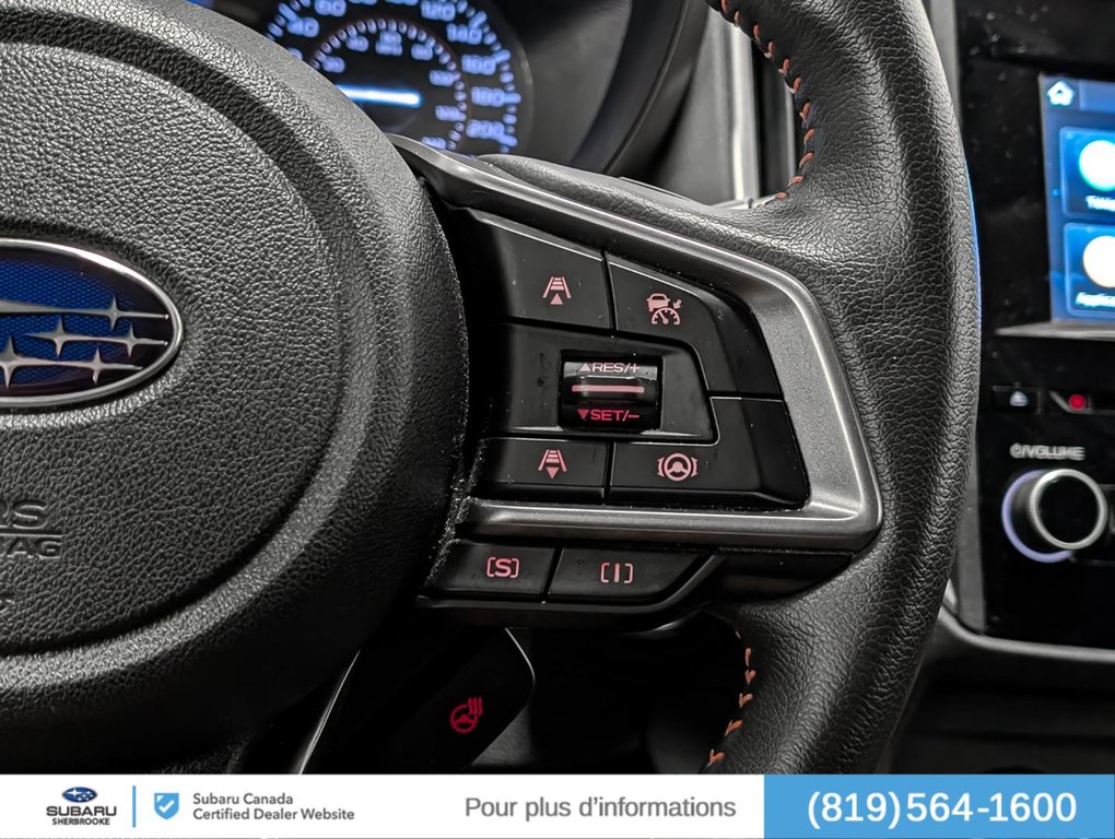 Subaru Crosstrek Touring/awd 2023 à Sherbrooke, Québec - 19 - w1024h768px