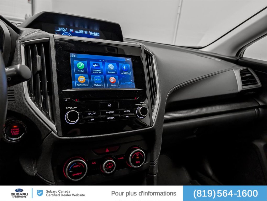 Subaru Crosstrek Touring/awd 2023 à Sherbrooke, Québec - 12 - w1024h768px