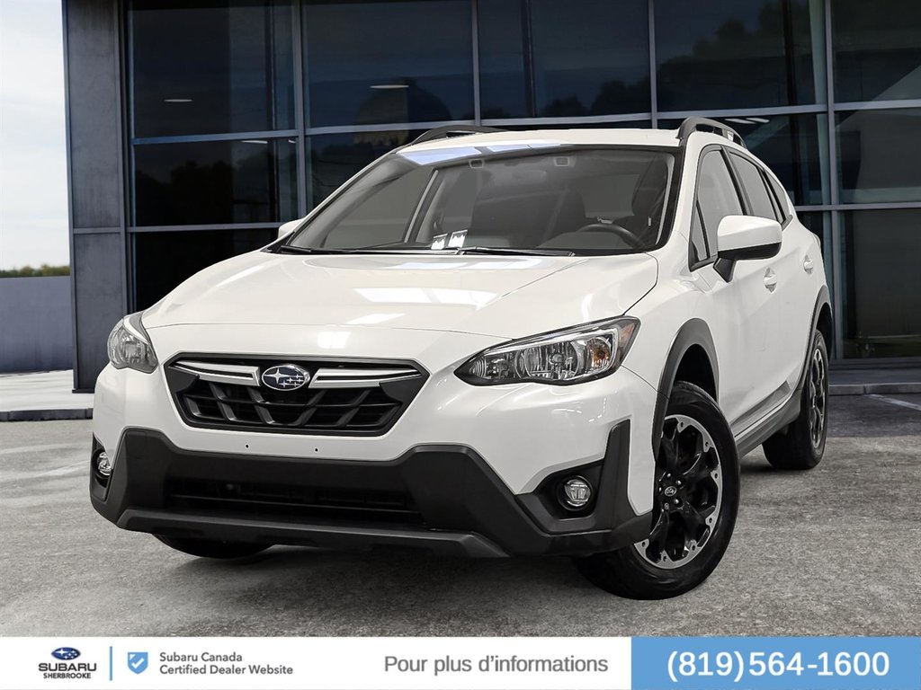 Subaru Crosstrek Touring/awd 2023 à Sherbrooke, Québec - 1 - w1024h768px