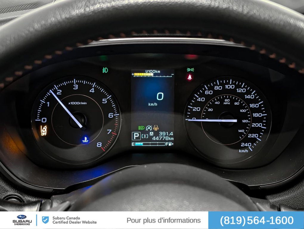 Subaru Crosstrek Sport/AWD 2023 à Sherbrooke, Québec - 24 - w1024h768px