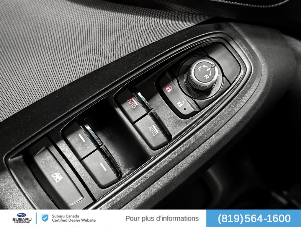 Subaru Crosstrek Sport/AWD 2023 à Sherbrooke, Québec - 23 - w1024h768px