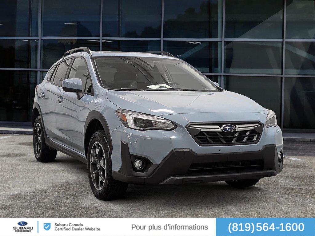Subaru Crosstrek Sport/AWD 2023 à Sherbrooke, Québec - 3 - w1024h768px