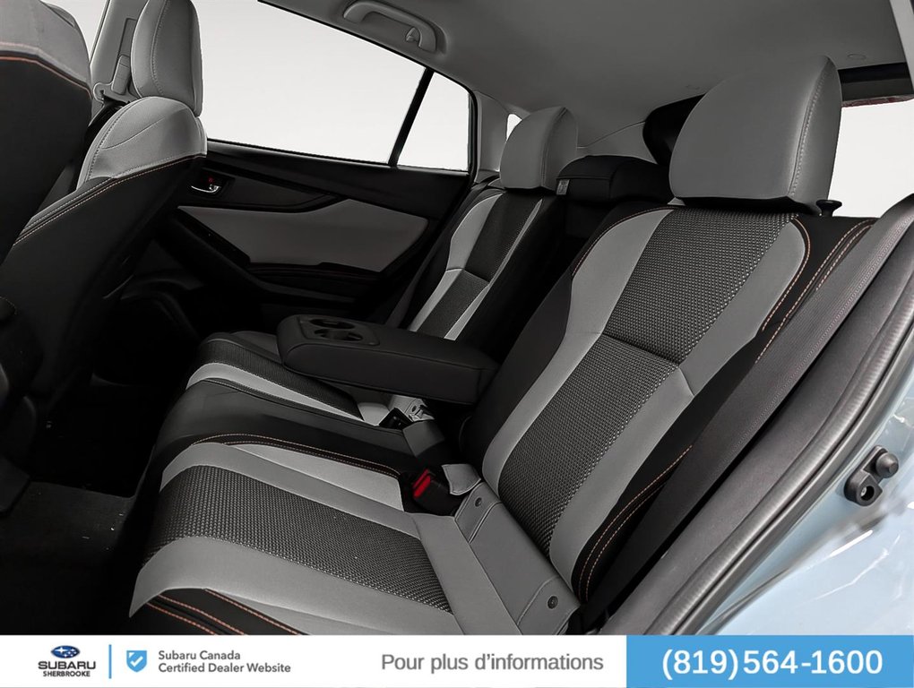 Subaru Crosstrek Sport/AWD 2023 à Sherbrooke, Québec - 12 - w1024h768px