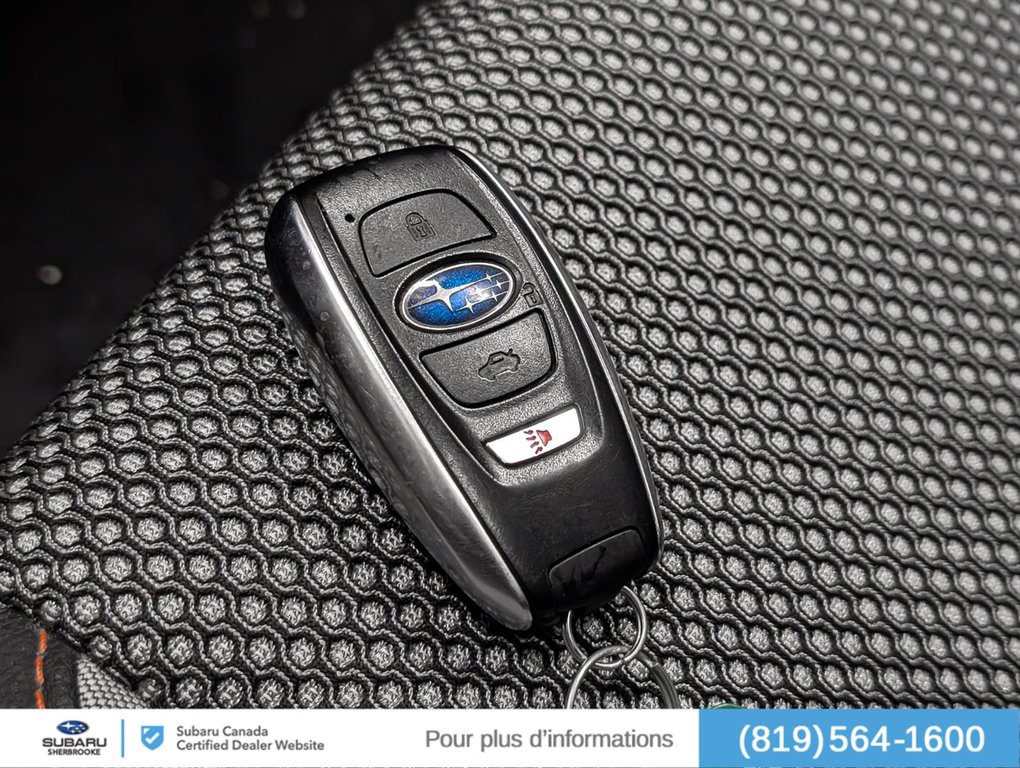 Subaru Crosstrek Sport/AWD 2023 à Sherbrooke, Québec - 25 - w1024h768px