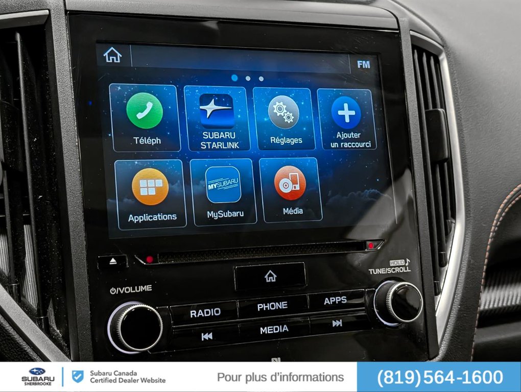 Subaru Crosstrek Sport/AWD 2023 à Sherbrooke, Québec - 17 - w1024h768px