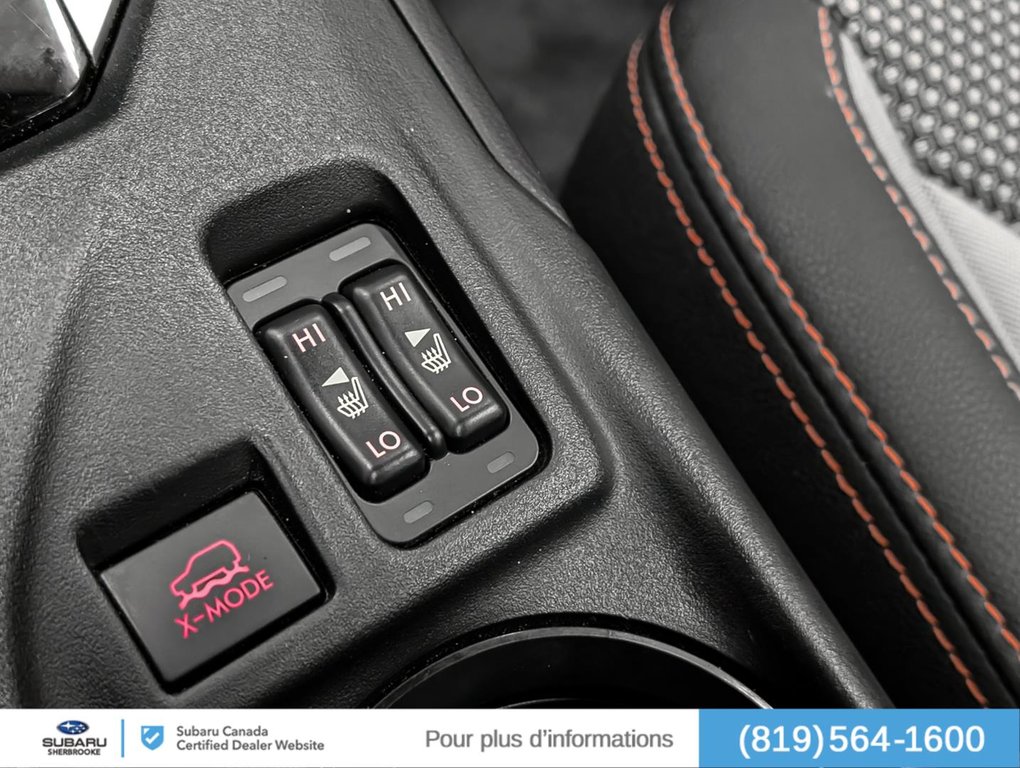 Subaru Crosstrek Sport/AWD 2023 à Sherbrooke, Québec - 20 - w1024h768px