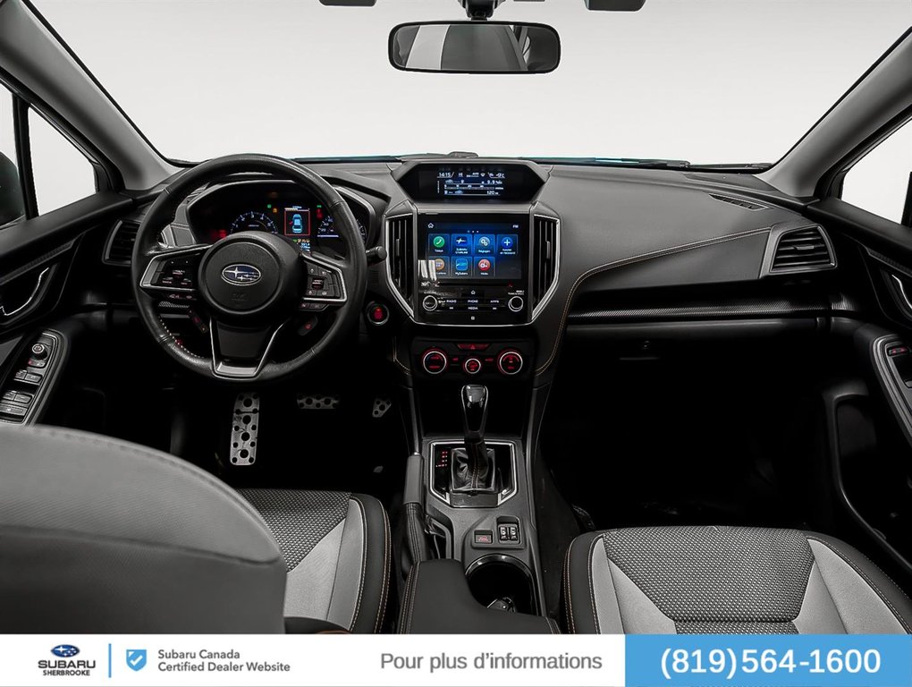 Subaru Crosstrek Sport/AWD 2023 à Sherbrooke, Québec - 13 - w1024h768px