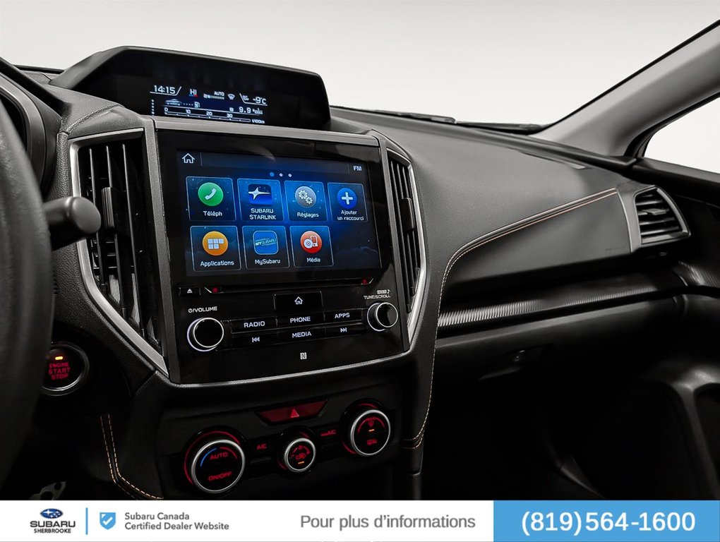 Subaru Crosstrek Sport/AWD 2023 à Sherbrooke, Québec - 15 - w1024h768px