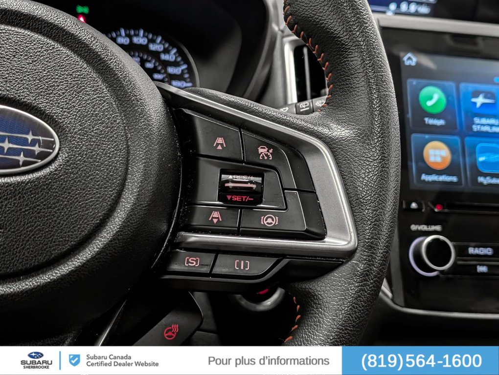 Subaru Crosstrek Sport/AWD 2023 à Sherbrooke, Québec - 21 - w1024h768px