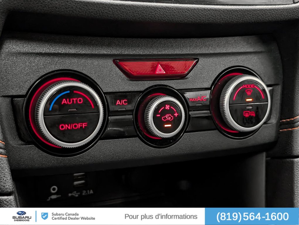 Subaru Crosstrek Sport/AWD 2023 à Sherbrooke, Québec - 19 - w1024h768px