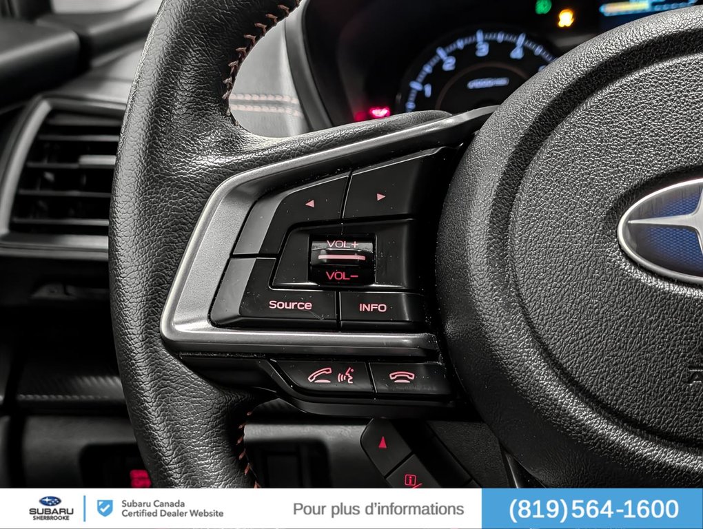 Subaru Crosstrek Sport/AWD 2023 à Sherbrooke, Québec - 22 - w1024h768px