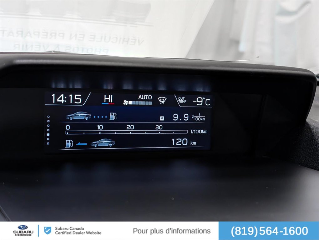 Subaru Crosstrek Sport/AWD 2023 à Sherbrooke, Québec - 16 - w1024h768px