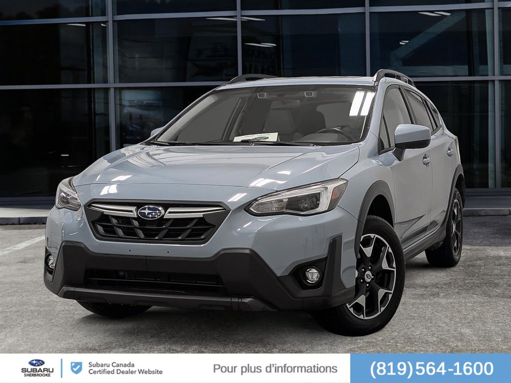 Subaru Crosstrek Sport/AWD 2023 à Sherbrooke, Québec - 1 - w1024h768px